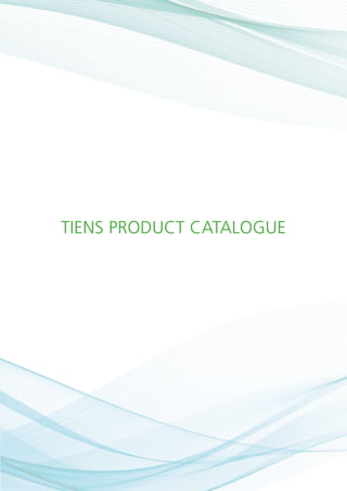 TIENS PRODUCT Catalogue
 