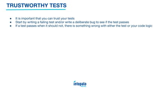 Unit testing in Unity | PDF