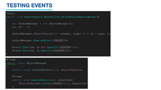 Unit testing in Unity | PDF