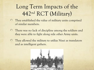 442nd rct | PPT
