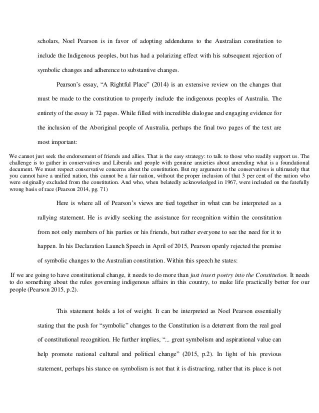 narrative essay features zoology