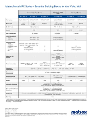 en_mura_datasheet | PDF