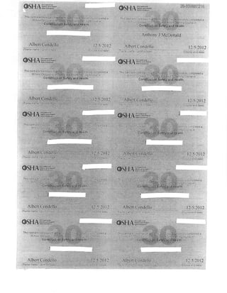 AMcDonald OSHA Card Copy