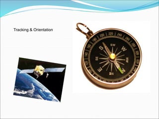 Tracking & Orientation
 