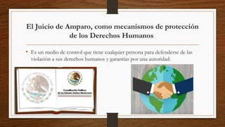 Mecanismos de Defensa y Protección de los Derechos Humanos en México | PPTX