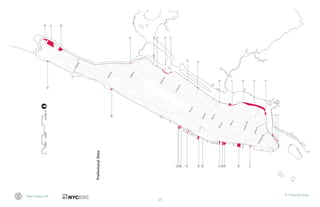 25
Team Heavy Lift VI. Potential Sites
%)
3
1
2
4
5
6
7
8
9
10
12
15
20
11
13
14
16
17
18
19
24
22
21
23
26
27
28
29
30
31
25
5,0002,50010,000ft0
ChamberSt
CanalSt
HoustonSt
14thSt
23rdSt
34thSt
42ndSt
57thSt
E72ndSt
E96thSt
125thSt
145thSt
178thSt
PreliminarylSites
 