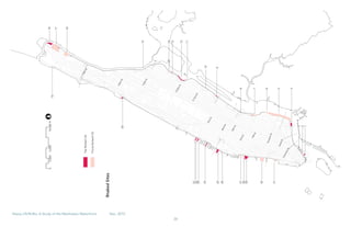 38
Heavy Lift/RoRo: A Study of the Manhattan Waterfront	 Dec, 2015
%)
3
1
2
4
5
6
7
8
9
10
12
15
20
11
13
14
16
17
18
19
24
22
21
23
26
27
28
29
30
31
25
TopRanked(16)
PoorlyRanked(15)
5,0002,50010,000ft0
ChamberSt
CanalSt
HoustonSt
14thSt
23rdSt
34thSt
42ndSt
57thSt
E72ndSt
E96thSt
125thSt
145thSt
178thSt
RnakedSites
 