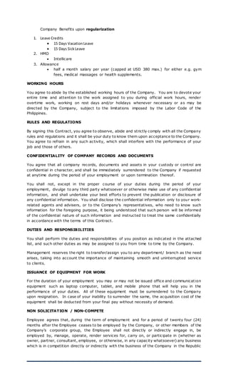 Employment Contract UPDATED | DOCX