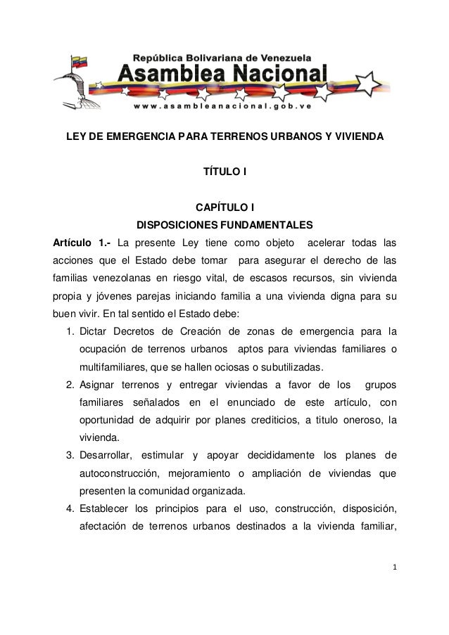 44400248 1ra-ley-de-emergencia-para-terrenos-urbanos-y 