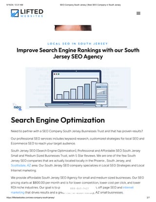 SEO Company South Jersey, Businesses Trust