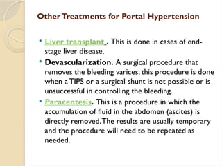 Devascularization -Portal-Hypertension.pptx for students n | PPTX
