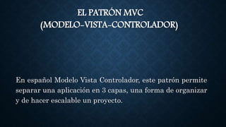 patron-mvc | PPTX