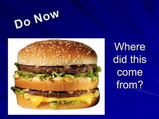 Where
did this
come
from?
 