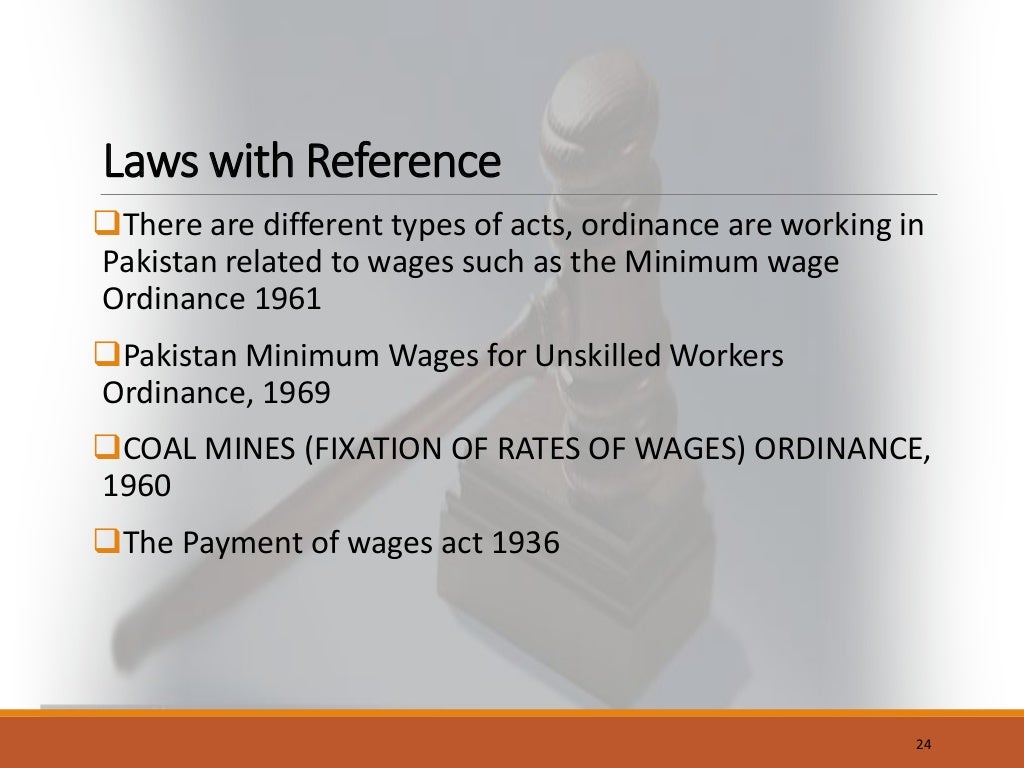 Employment Laws in Pakistan