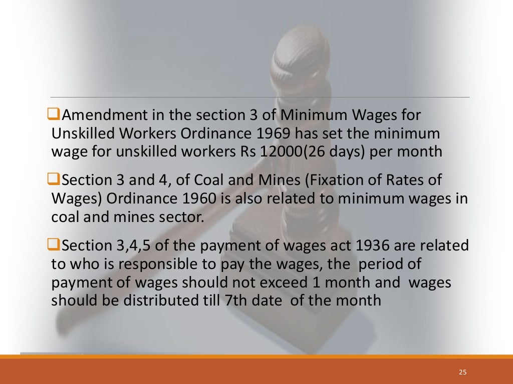 Employment Laws in Pakistan