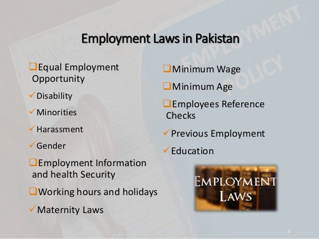 law employment