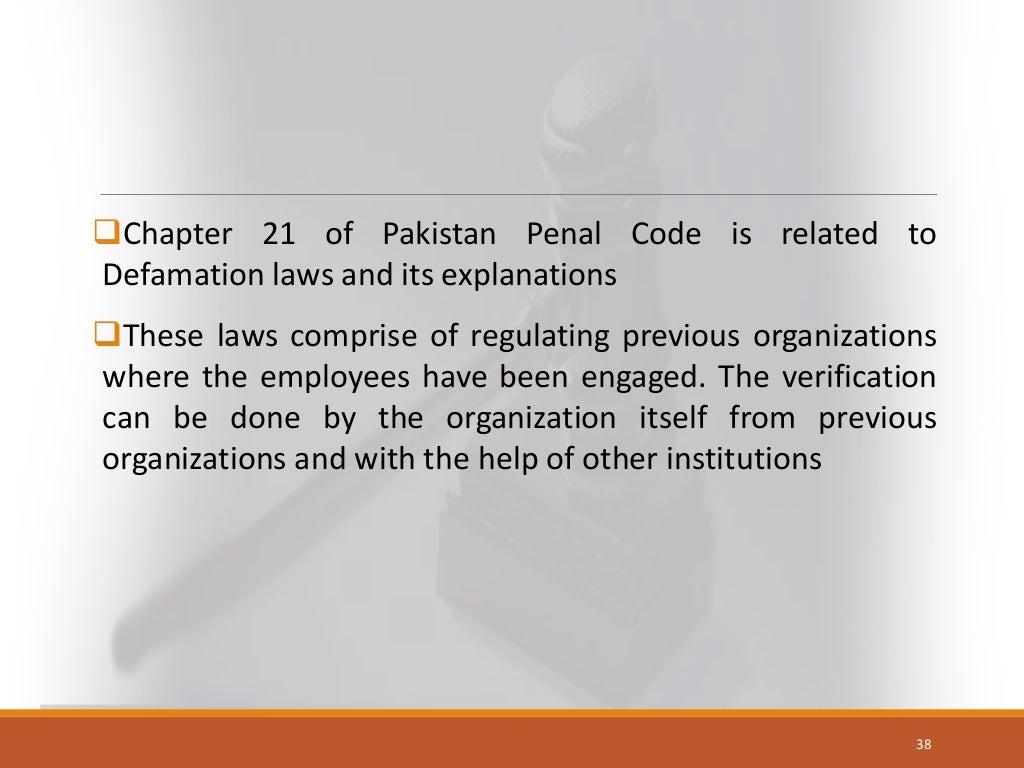 Employment Laws in Pakistan