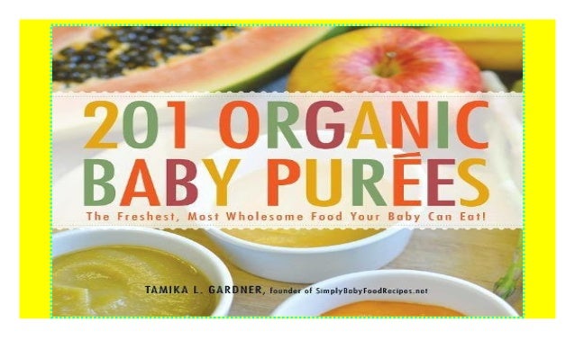most natural baby food
