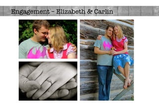 Engagement – Elizabeth & Carlin
 