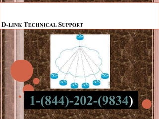 D-LINK TECHNICAL SUPPORT
1-(844)-202-(9834)
 
