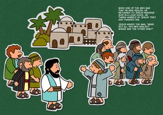 Jesus Heals Ten Lepers