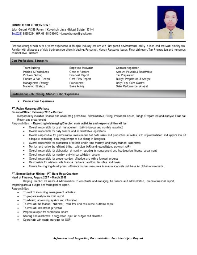reference upon request resumes
