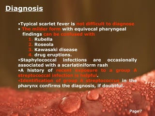Scarlet Fever | PPT
