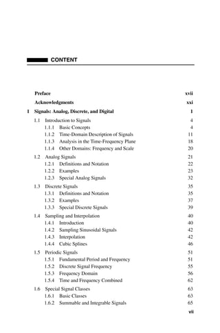 Signal Analysis Time Frequency Scale And Structure Ronald L Allen | PDF