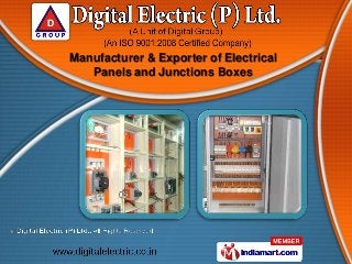 Manufacturer & Exporter of Electrical
   Panels and Junctions Boxes
 