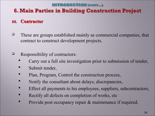 Comprehensive Introduction to Building Construction Principles and ...