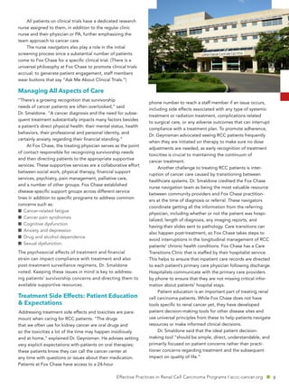 Rcc Program RCC-Effective-Practices-in-Renal-Cell-Carcinoma-Programs | PDF