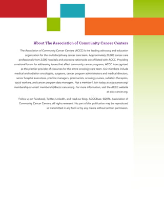 Rcc Program RCC-Effective-Practices-in-Renal-Cell-Carcinoma-Programs | PDF