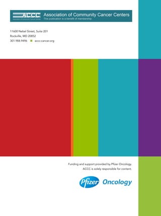 Rcc Program RCC-Effective-Practices-in-Renal-Cell-Carcinoma-Programs | PDF