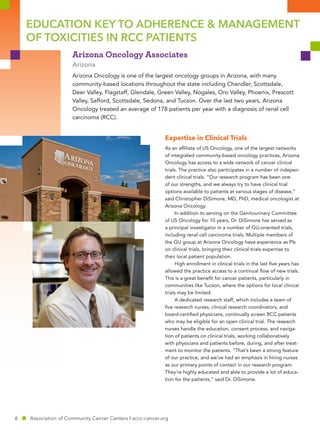 Rcc Program RCC-Effective-Practices-in-Renal-Cell-Carcinoma-Programs | PDF