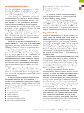 Rcc Program RCC-Effective-Practices-in-Renal-Cell-Carcinoma-Programs | PDF