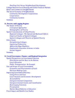 Local Economic Development: Analysis, Practices, and Globalization | PDF