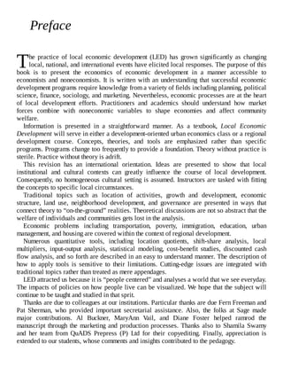 Local Economic Development Pdf Local Economic Development: Analysis, Practices, and Globalization | PDF