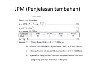 JPM (Penjelasan tambahan)
 