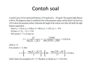 Contoh soal
 