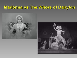 Madonna vs The Whore of Babylon 