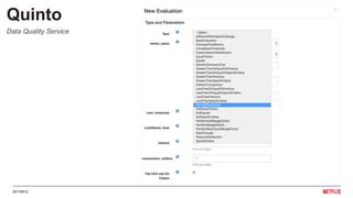 20170612
Quinto
Data Quality Service
 