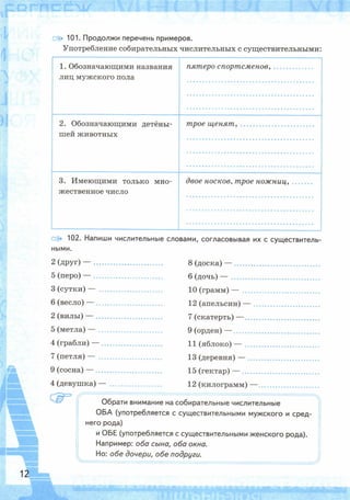 Рабочая тетрадь по русскому языку. 6 класс. В 2 ч. К учебнику М.Т. Баранова и др. - Тростенцова Л.А., Дейкина А.Д., Невская С.И. / часть 2