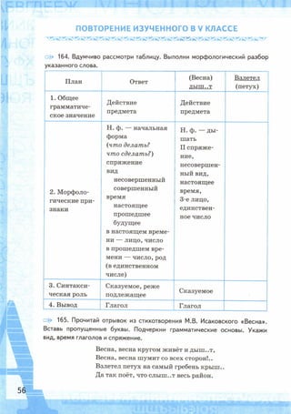 Рабочая тетрадь по русскому языку. 6 класс. В 2 ч. К учебнику М.Т. Баранова и др. - Тростенцова Л.А., Дейкина А.Д., Невская С.И. / часть 2