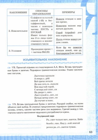 Рабочая тетрадь по русскому языку. 6 класс. В 2 ч. К учебнику М.Т. Баранова и др. - Тростенцова Л.А., Дейкина А.Д., Невская С.И. / часть 2