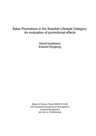 hansson private label inc evaluating an investment in expansion pdf