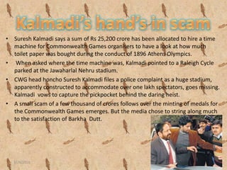 8000 athletes from the Commonwealth countries start arriving next week, but with facilities for them - forget Delhiites - now evidently clearly in a state of collapse.9BeforeAfter