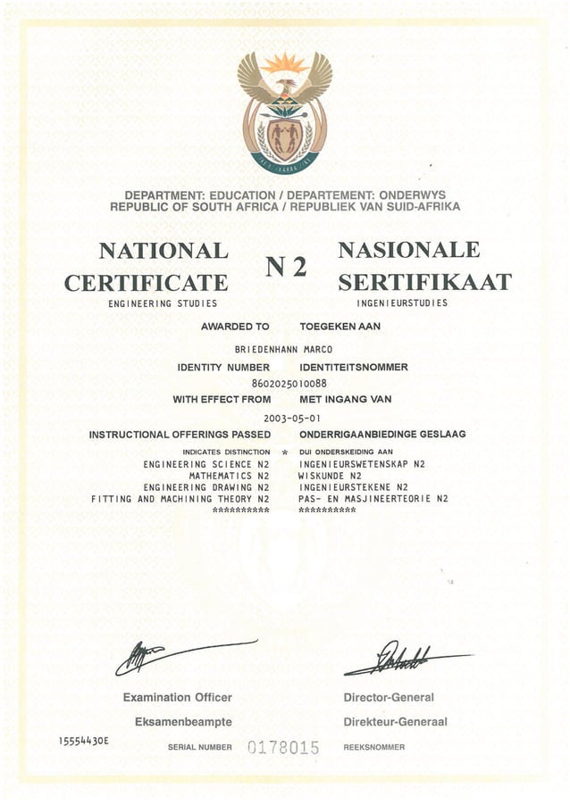 National Certificate N2 national-certificate-n2
