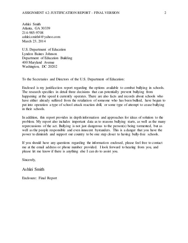 Recommendation justification report image