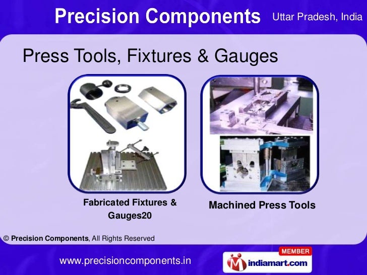 Industrial Components by Precision Components Kanpur