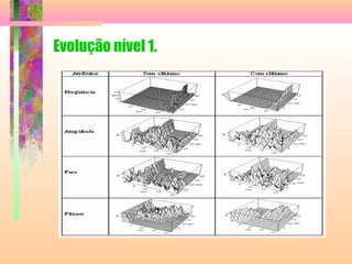 Evolução nível 1.
 